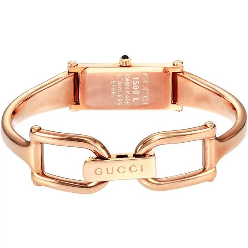 Gucci Women's 1500 Series Quartz Watch, Parallel Import with 2-Year Warranty YA015559 - Image 3