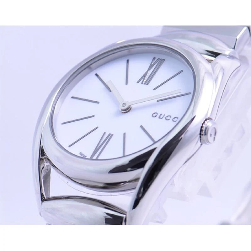 Gucci Women's Horsebit White Parallel Import YA140505 - Image 2