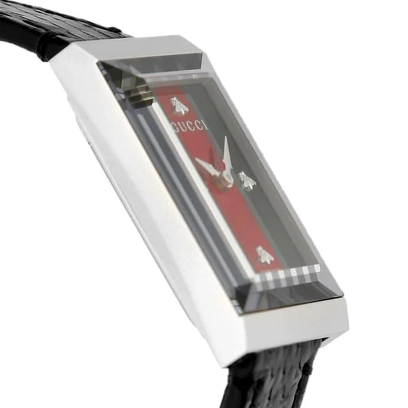 Gucci Women's Leather Belt Watch Parallel Import with 2-Year Warranty YA147403 - Image 3