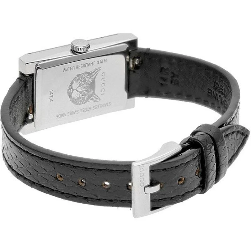 Gucci Women's Leather Belt Watch Parallel Import with 2-Year Warranty YA147403 - Image 4