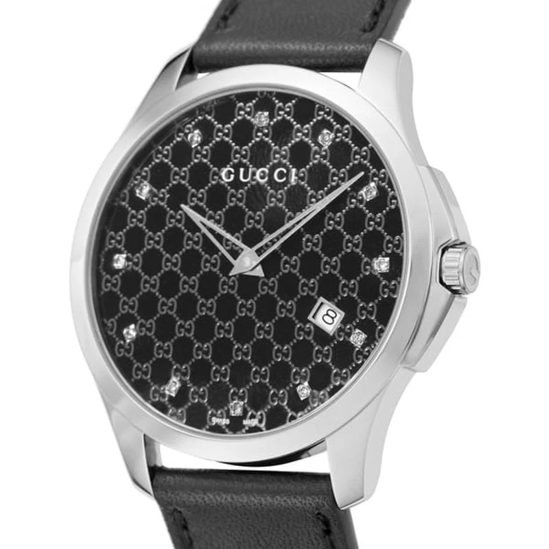 Gucci Women's Leather Belt Watch YA126305, Parallel Imported with 2-Year Warranty - Image 2