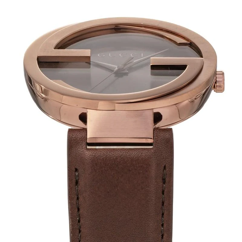 Gucci Women's Leather Belt Watch YA133214, Parallel Imported with 2-Year Warranty - Image 3