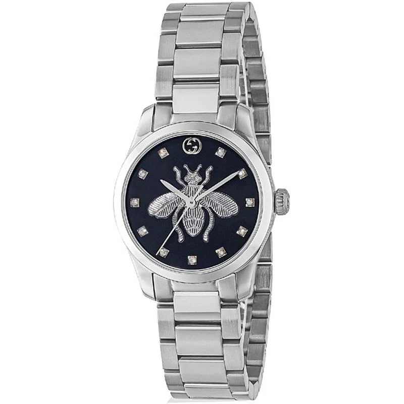 Gucci Women's Metal Belt Watch YA1265024 - Parallel Imported Product with 2-Year Warranty