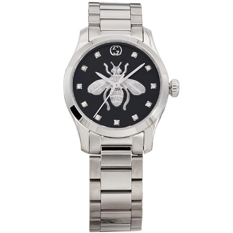 Gucci Women's Metal Belt Watch YA1265024 - Parallel Imported Product with 2-Year Warranty - Image 2