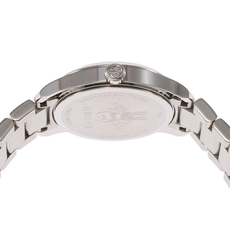 Gucci Women's Metal Belt Watch YA1265024 - Parallel Imported Product with 2-Year Warranty - Image 4