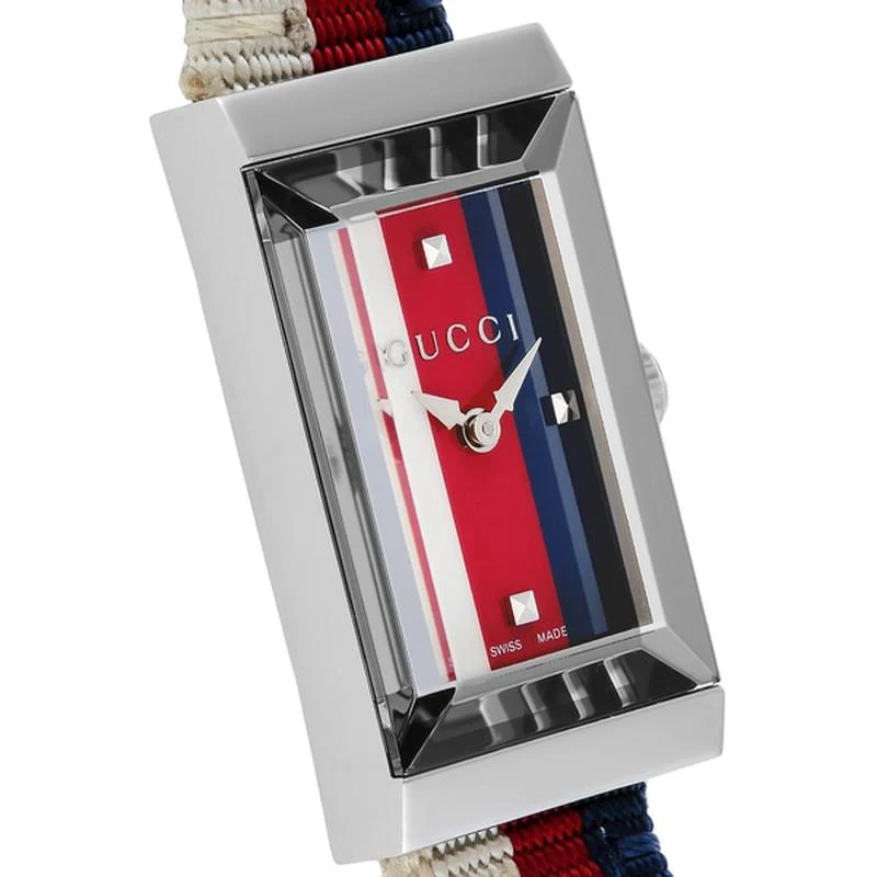 Gucci Women's Nylon Strap Watch YA147508 - Parallel Import with 2-Year Warranty - Image 3