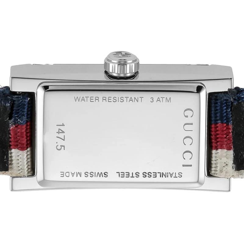 Gucci Women's Nylon Strap Watch YA147508 - Parallel Import with 2-Year Warranty - Image 5