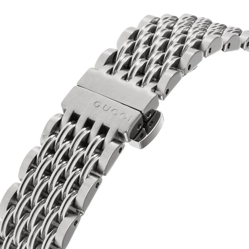 Gucci Women's Watch with Metal Band, Parallel Import, 2-Year Warranty YA1265020 - Image 5