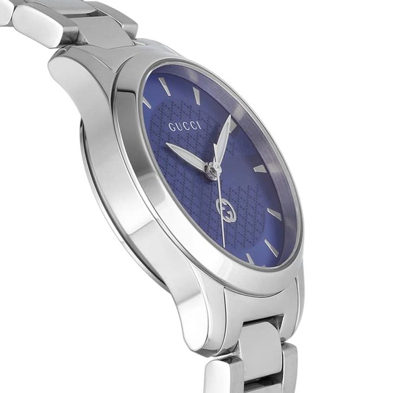 Gucci Women's Watch with Metal Band, Parallel Import, 2-Year Warranty YA1265050 - Image 2