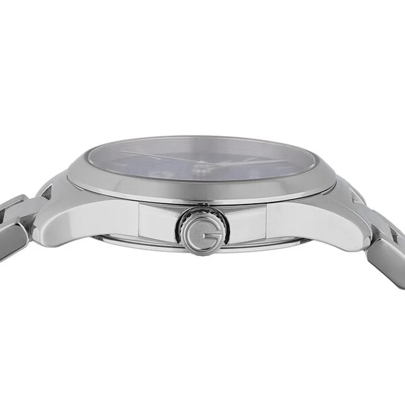 Gucci Women's Watch with Metal Band, Parallel Import, 2-Year Warranty YA1265050 - Image 3