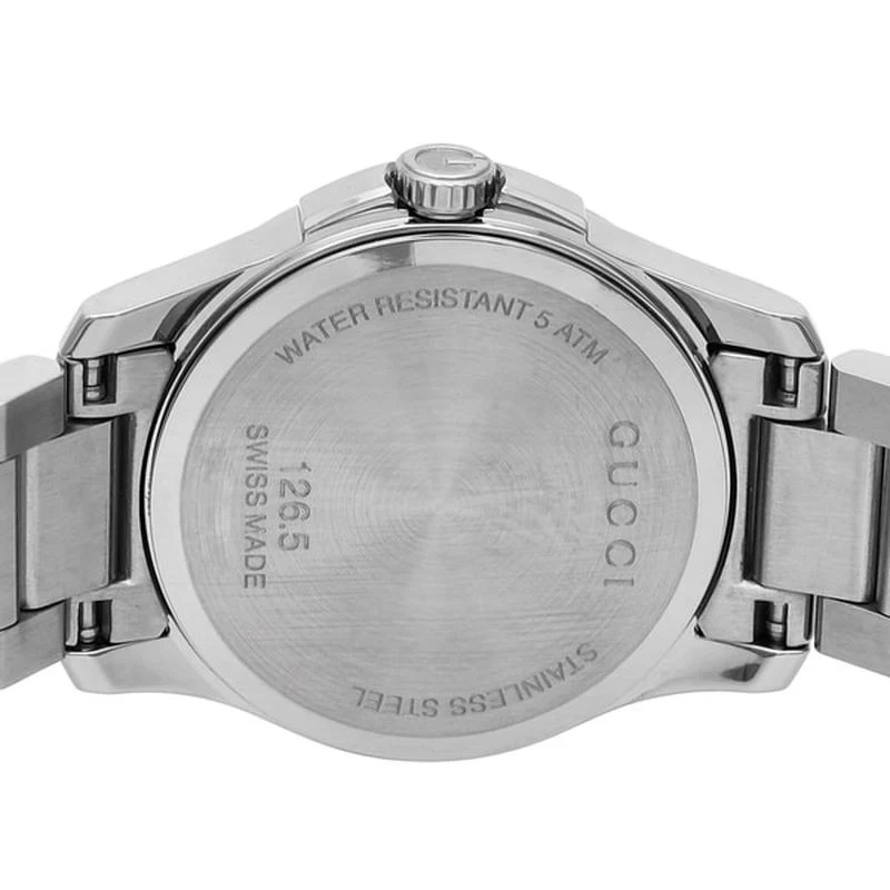 Gucci Women's Watch with Metal Band, Parallel Import, 2-Year Warranty YA1265050 - Image 4