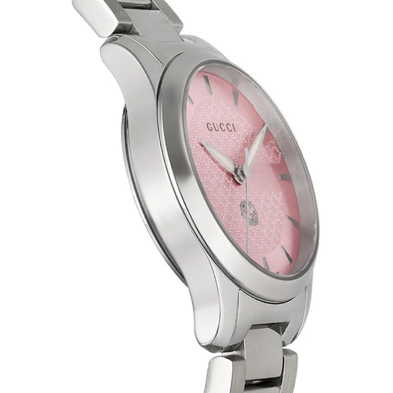 Gucci Women's Watch with Metal Strap, parallel import, 2-Year Warranty YA1265047 - Image 2