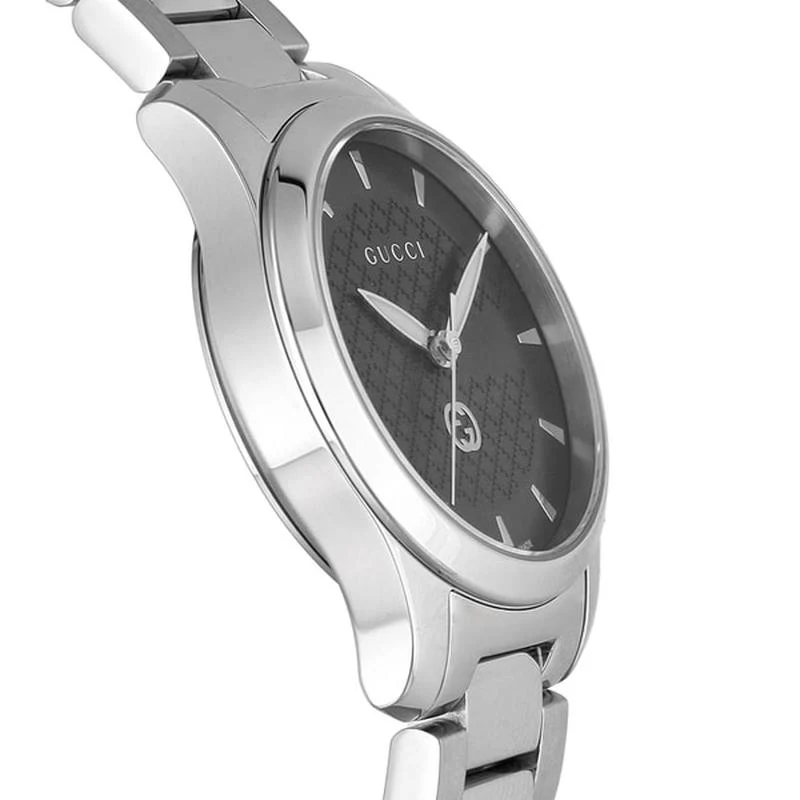 Gucci Women's Watch with Metal Strap Parallel Import with 2-Year Warranty YA1265048 - Image 2
