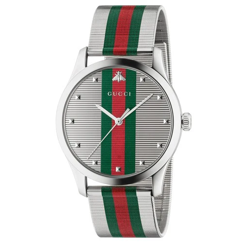 GUCCI YA055219 G Class White Watch with 2 Year Warranty, Elegant Design, Swiss Movement, and Water Resistant Features