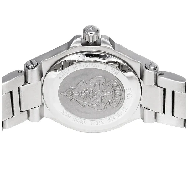 GUCCI YA090506 Elegant Women's Watch 9045 Series Stainless Steel Crystal Accents Water Resistant Stylish Design - Image 3
