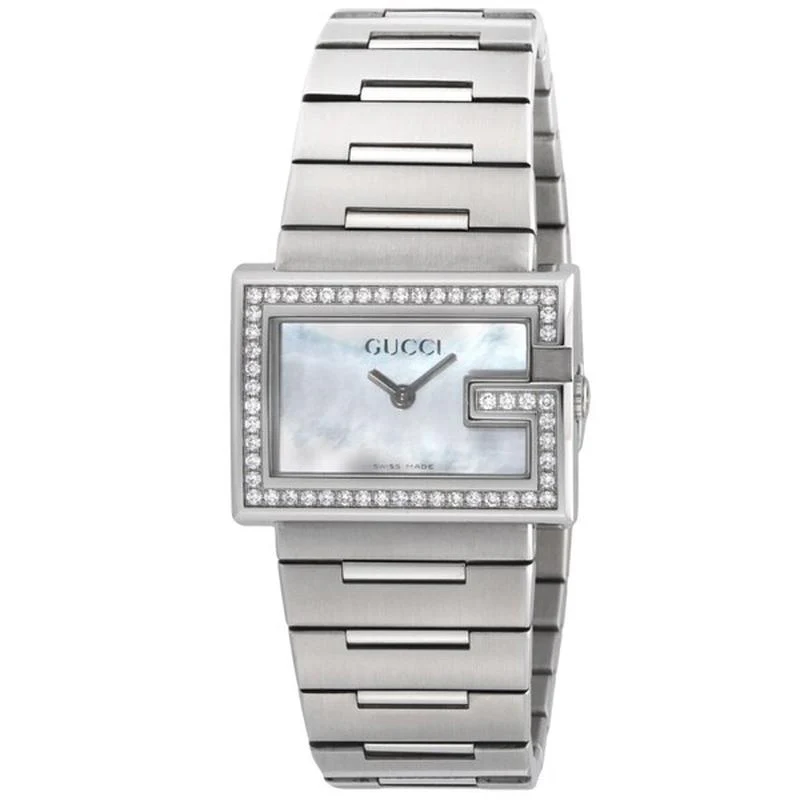 GUCCI YA100510 Men's Stainless Steel Watch - Luxury Timepiece
