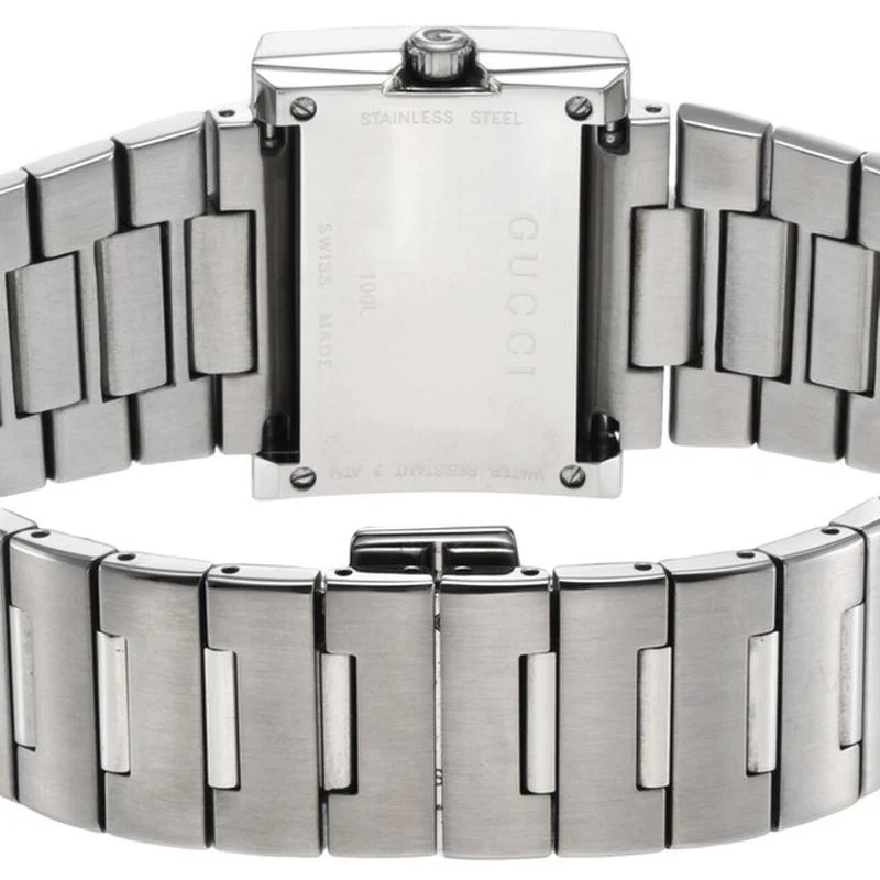 GUCCI YA100510 Men's Stainless Steel Watch - Luxury Timepiece - Image 3