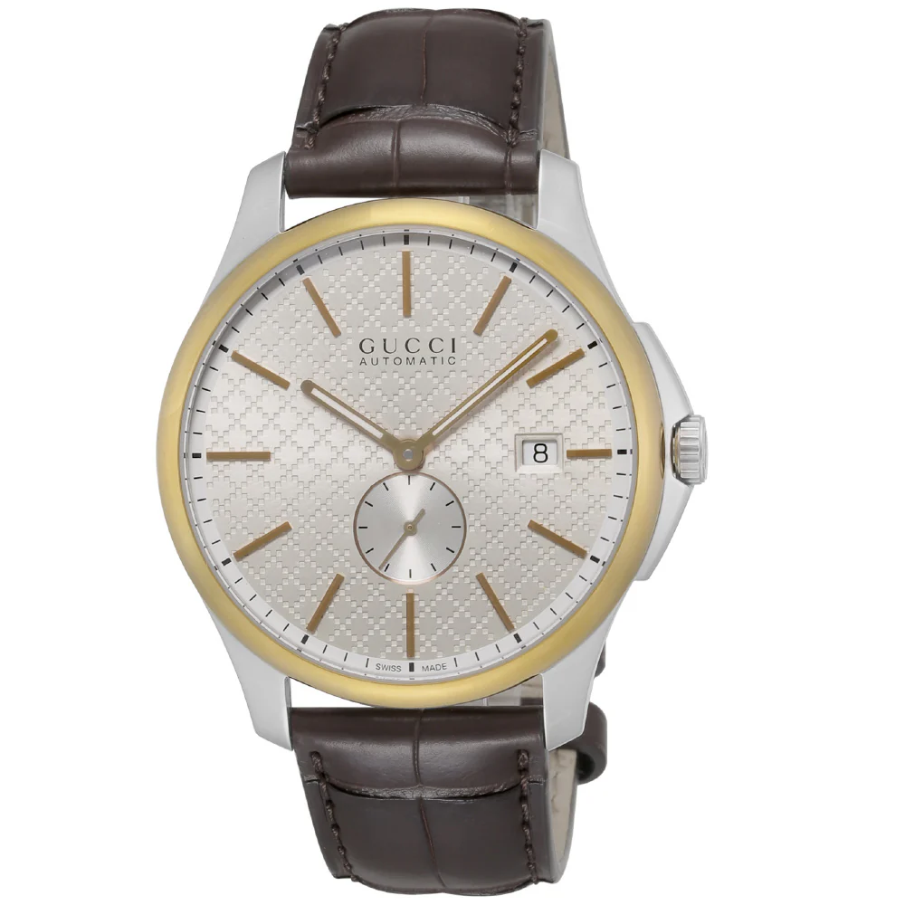 GUCCI YA126314 G-Timeless Pink Dial Stainless Steel Case 2-Year Warranty Water Resistant