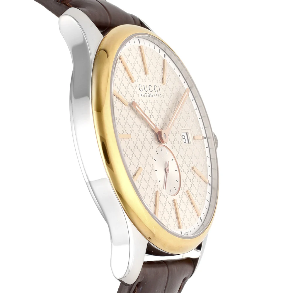 GUCCI YA126314 G-Timeless Pink Dial Stainless Steel Case 2-Year Warranty Water Resistant - Image 2