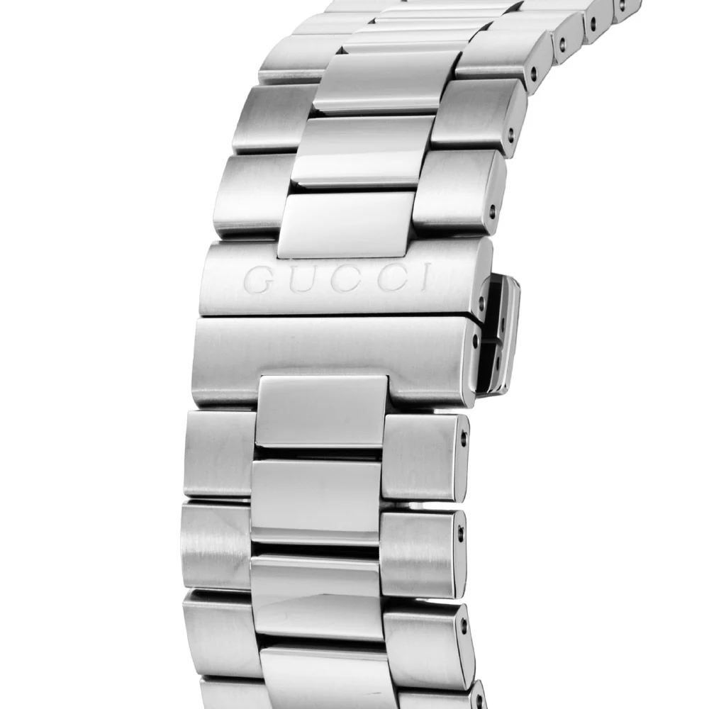 GUCCI YA126378 G-Timeless Gold Stainless Steel Automatic Water Resistant 2-Year Warranty - Image 6