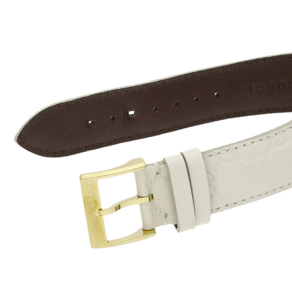 GUCCI YA1264033 G-Timeless Beige Luxury Watch Swiss Movement 2-Year Warranty Stylish Design - Image 5