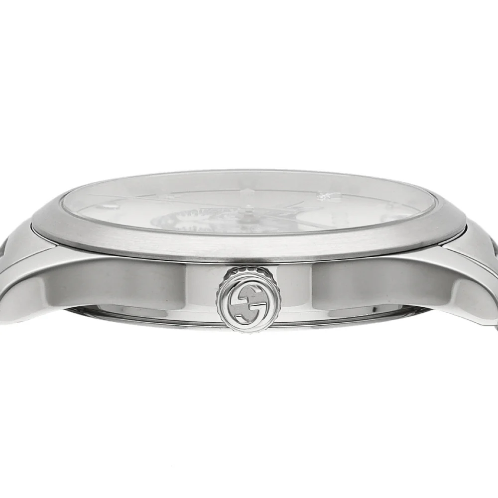 GUCCI YA1264095 G-Timeless Silver Watch 2-Year Warranty Elegant Design Swiss Movement - Image 2