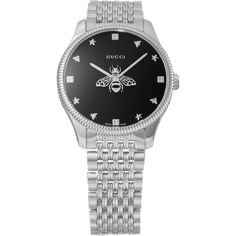 Gucci YA1264154 Unisex Watch with Metal Strap - Parallel Import with 2-Year Warranty - Image 2