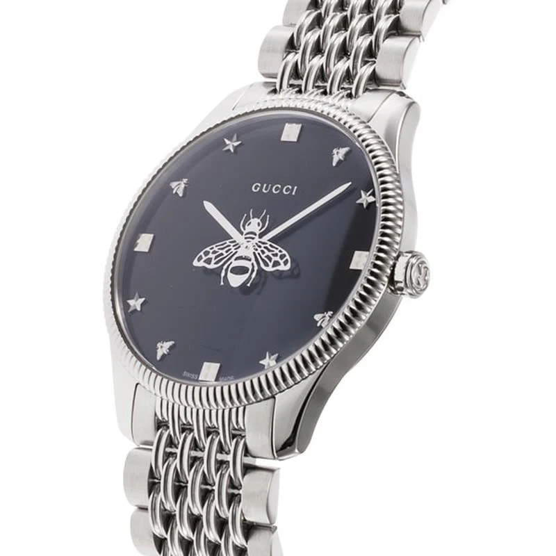 Gucci YA1264154 Unisex Watch with Metal Strap - Parallel Import with 2-Year Warranty - Image 3