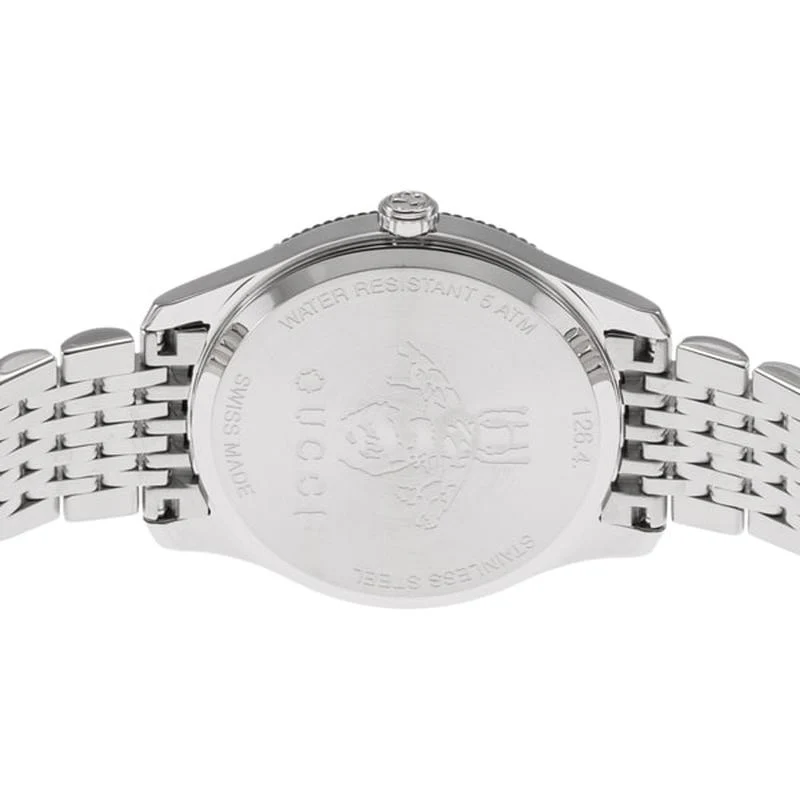 Gucci YA1264154 Unisex Watch with Metal Strap - Parallel Import with 2-Year Warranty - Image 5