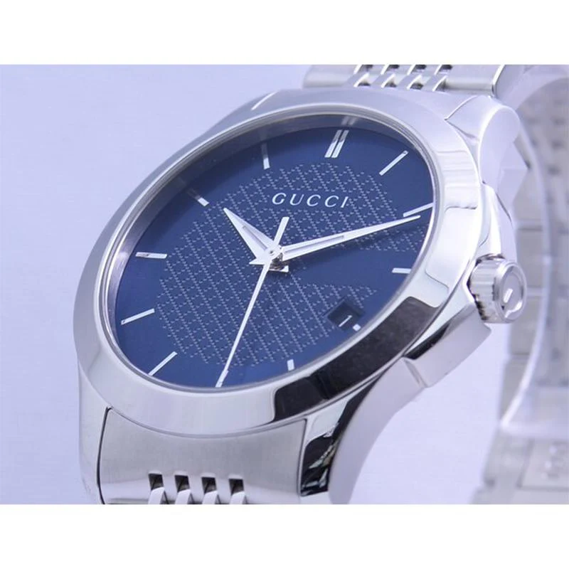 GUCCI YA126481 Men's Stainless Steel Watch - Luxury Designer Timepiece - Image 2
