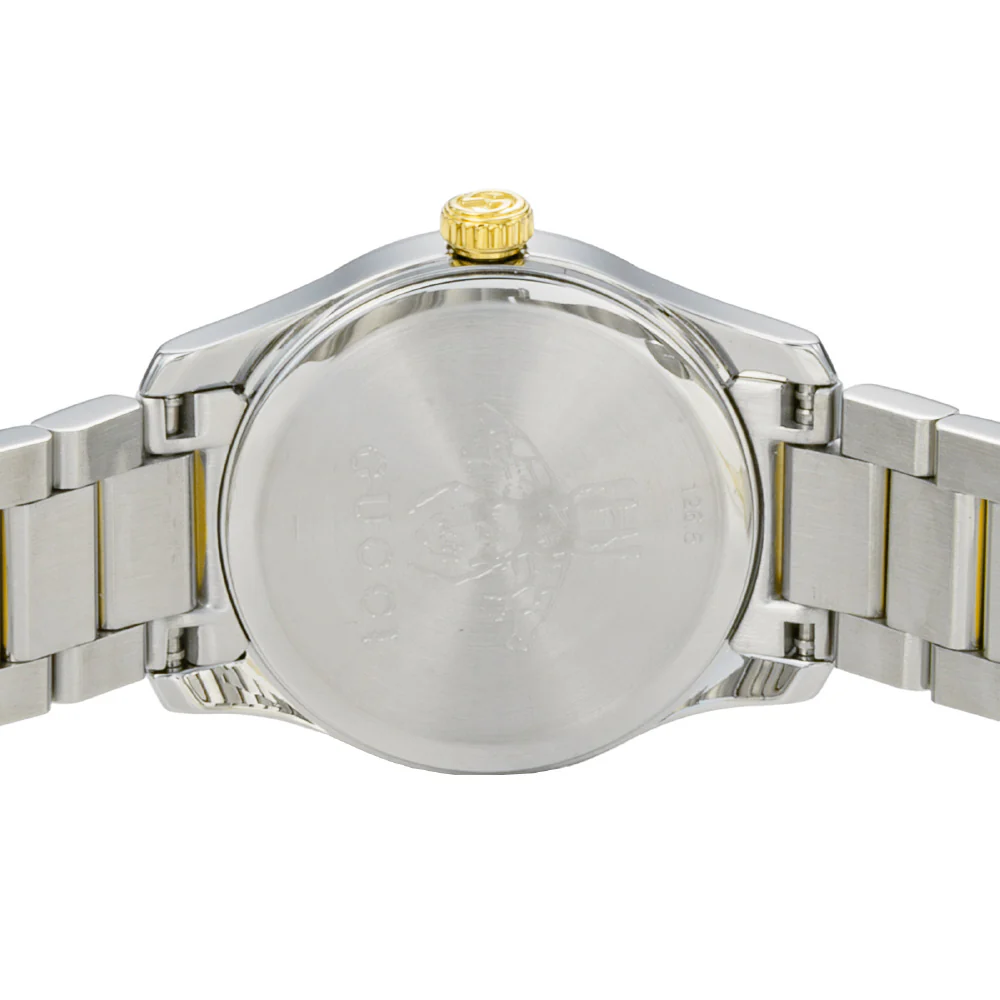 GUCCI YA1265016 G-Timeless Silver Watch 2-Year Warranty Elegant Design Swiss Movement - Image 5