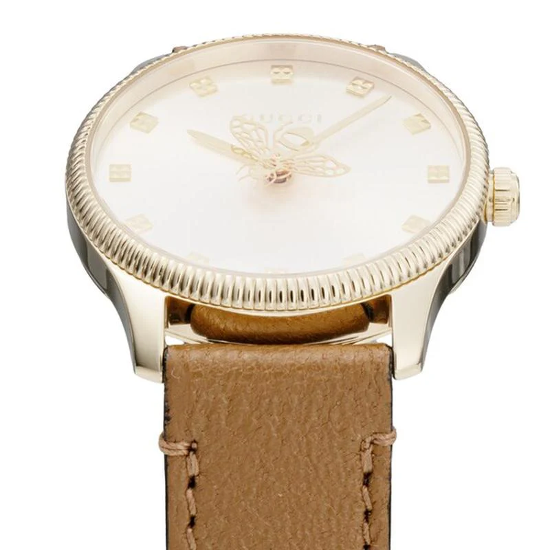 Gucci YA1265022 Women's Leather Belt Watch, Parallel Import with 2-Year Warranty - Image 3