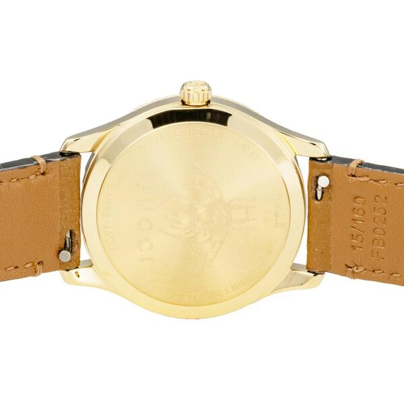 Gucci YA1265022 Women's Leather Belt Watch, Parallel Import with 2-Year Warranty - Image 4