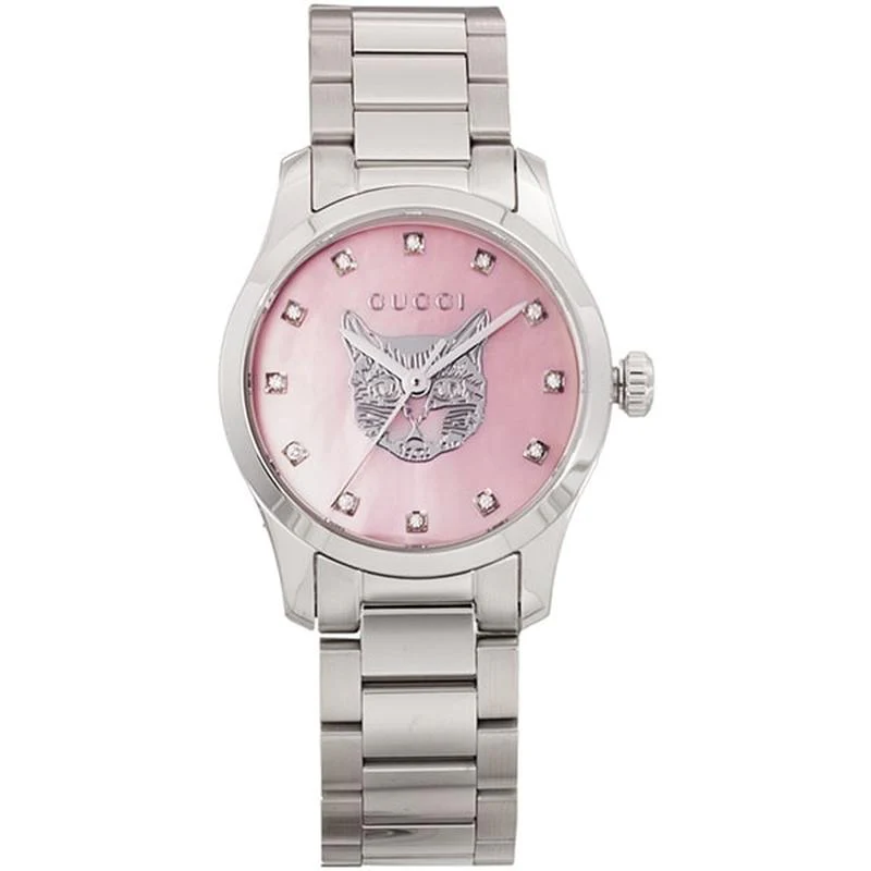 Gucci YA1265025 Women's Metal Belt Watch Parallel Import with 2-Year Warranty