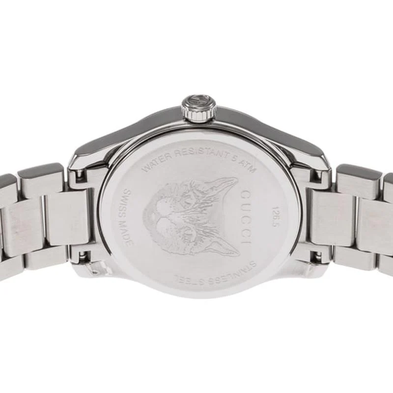 Gucci YA1265025 Women's Metal Belt Watch Parallel Import with 2-Year Warranty - Image 4