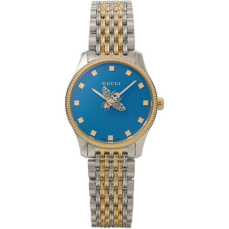 Gucci YA1265029 Women's Metal Strap Watch - Imported with 2-Year Warranty