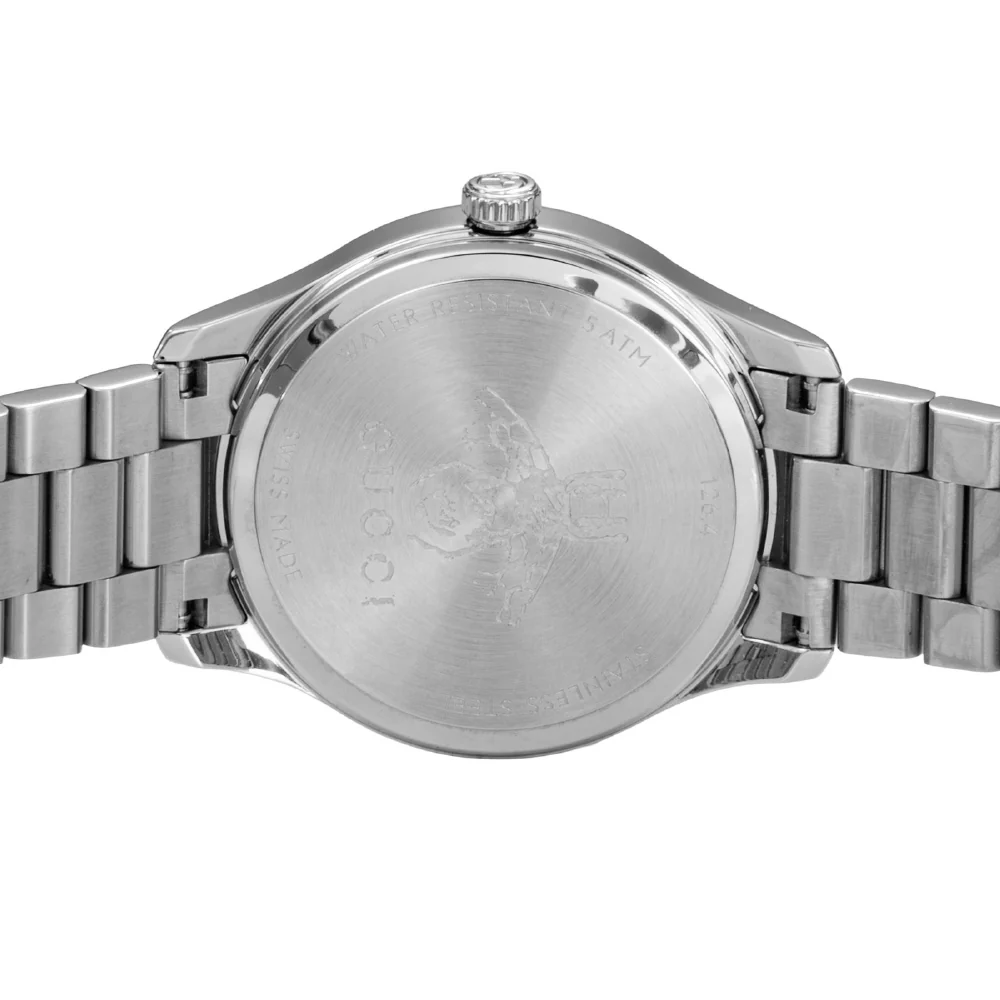 GUCCI YA1265035 G-Timeless Gold Elegant Design Swiss Movement Water Resistant 2-Year Warranty - Image 5