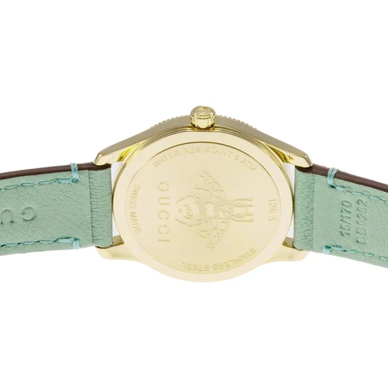 Gucci YA1265040 Women's Leather Belt Parallel Import Product with 2-Year Warranty - Image 4