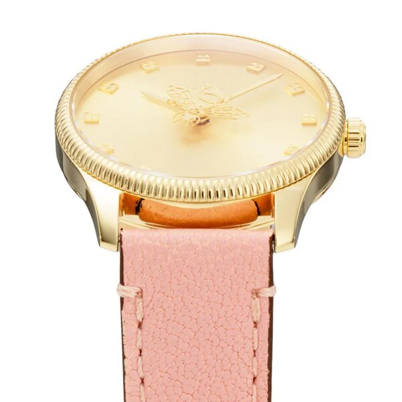 Gucci YA1265041 Ladies Leather Belt Watch, Parallel Import with 2-Year Warranty - Image 3