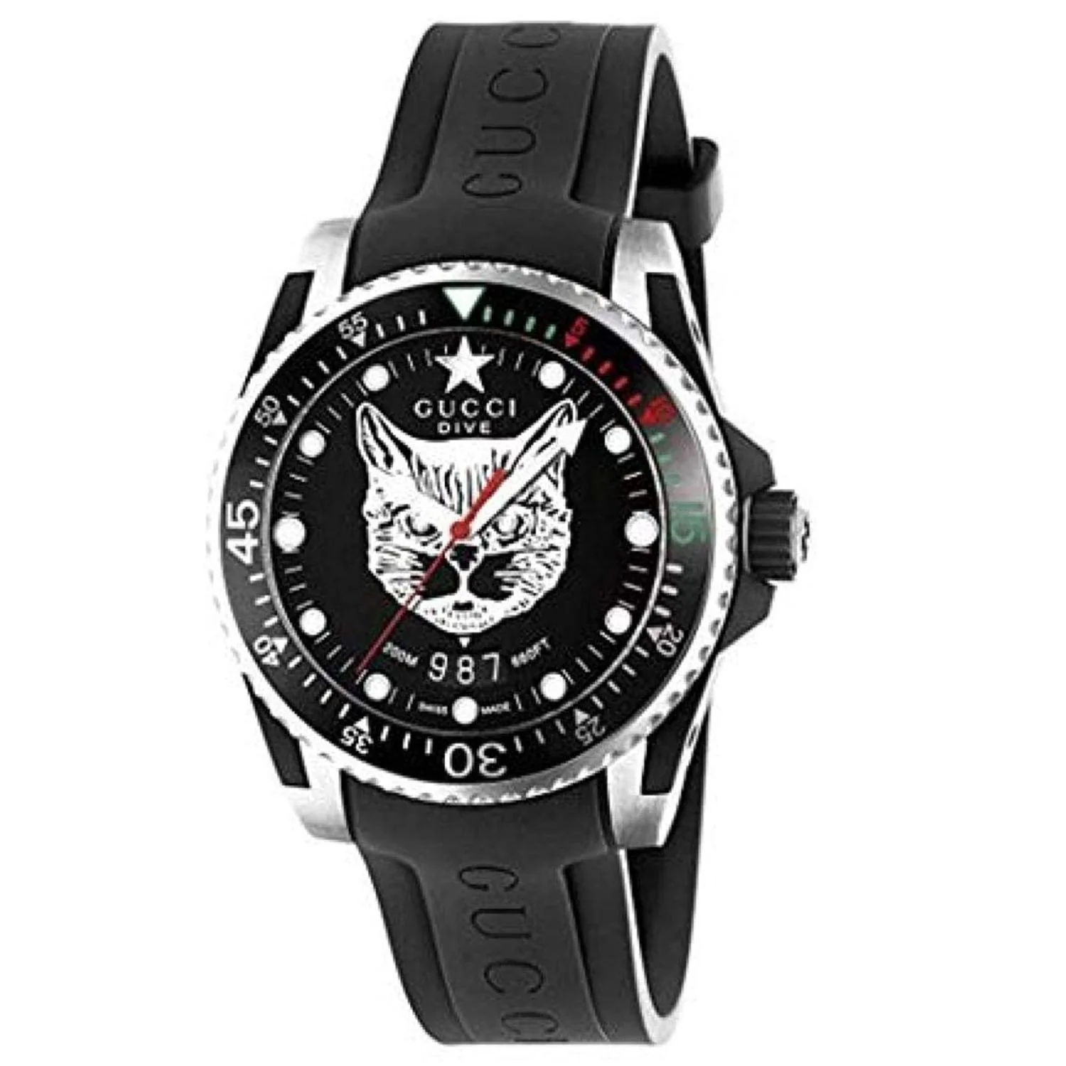 GUCCI YA136320 Elegant Stainless Steel Case Swiss Movement Water Resistant Fashion Watch - Image 2