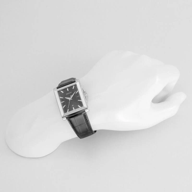 Gucci YA138406 Men's Leather Belt Watch Parallel Import with 2 Year Warranty - Image 2