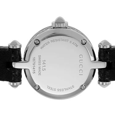 GUCCI YA141511 Elegant Swiss Movement Luxury Diamond-Studded White Dial 2-Year Warranty - Image 3