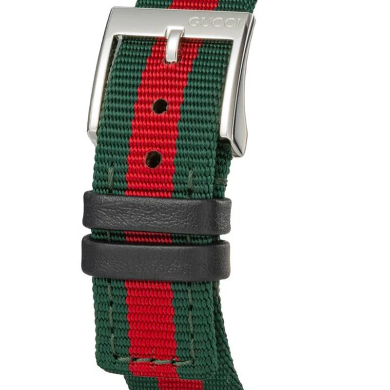 Gucci YA147413 Women's Nylon Strap Watch - Parallel Import with 2-Year Warranty - Image 5