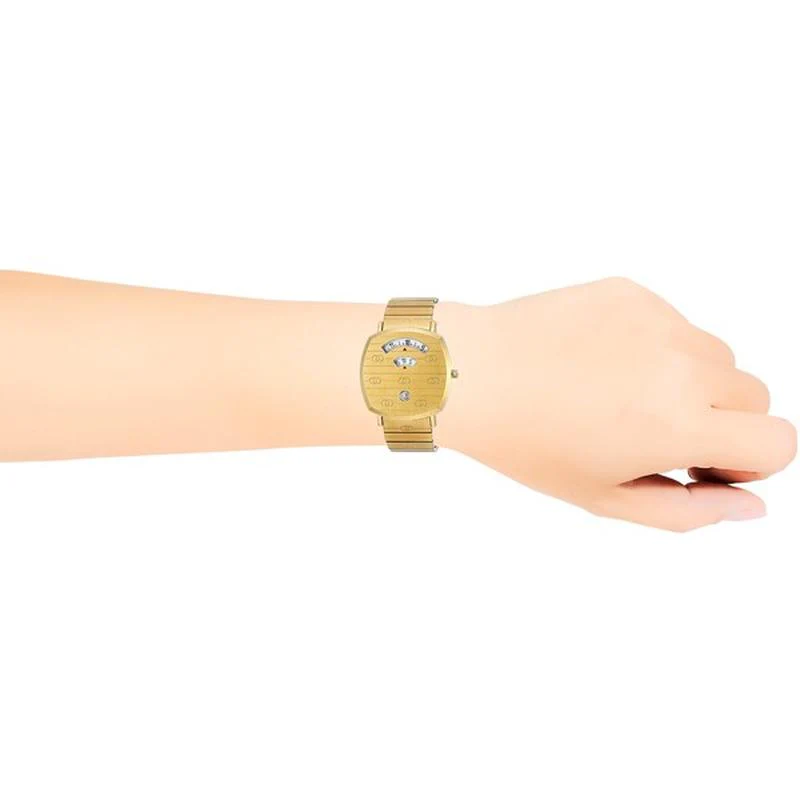 Gucci YA157409 Unisex Metal Belt Watch, Parallel Import with 2-Year Warranty - Image 2