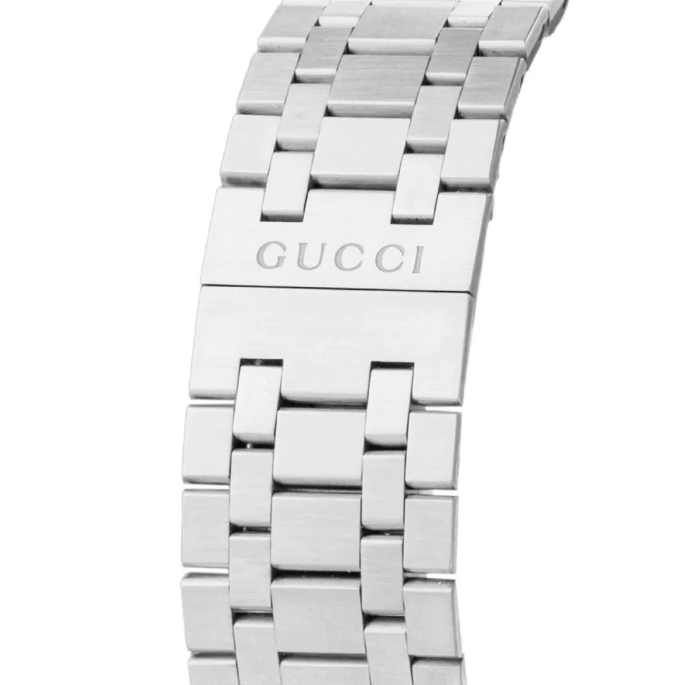 GUCCI YA163502 Elegant Gold Design 2-Year Warranty Swiss Movement Luxury Timepiece - Image 8