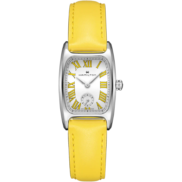 Hamilton H13321812 American Classic Boulton Small Second Quartz M