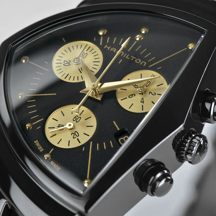 Hamilton H24402730 Ventura L Chrono Quartz - Image 4