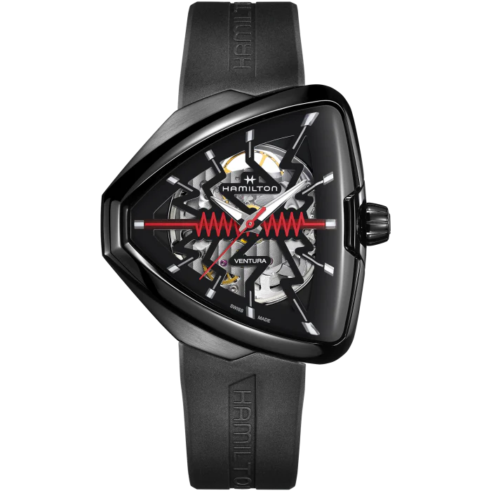 Hamilton H24535331 Ventura Elvis80 Skeleton Auto