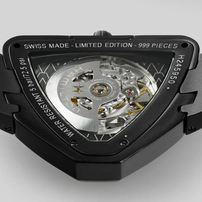 Hamilton H24595331 Ventura Skeleton Auto LIMITED EDITION - Image 3