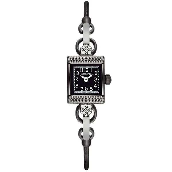 HAMILTON H31281113 Automatic Movement Stainless Steel Case Water Resistant 40mm Elegant Design